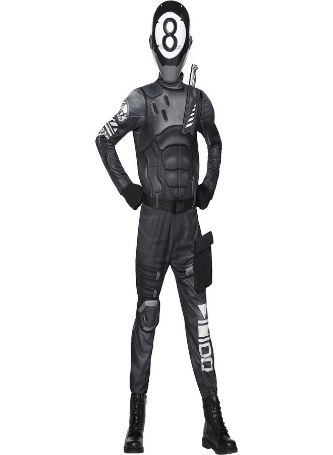 InSpirit Designs Fortnite 8-Ball Costume, Youth Small - Image 1
